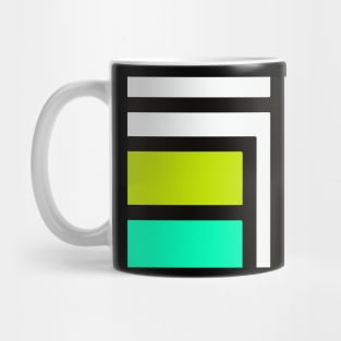 Stripes Colors BAUHAUS Mug